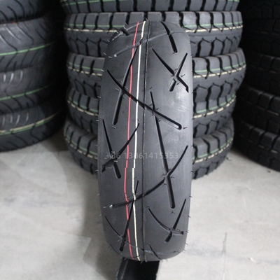 Taux de pliage 6PR/8PR Boîtier de pneus de motocyclettes pneus de tubes 120/70-12 120.70.12 120/70/12
