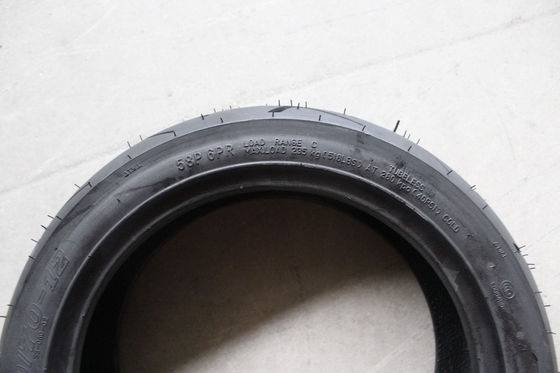 Taux de pliage 6PR/8PR Boîtier de pneus de motocyclettes pneus de tubes 120/70-12 120.70.12 120/70/12