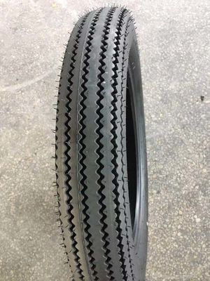 4.50-18 4.00-19 170/80-15 4.50-18 180/80-14 Pneus de moto pour motocycle 4 PR Ply Rating