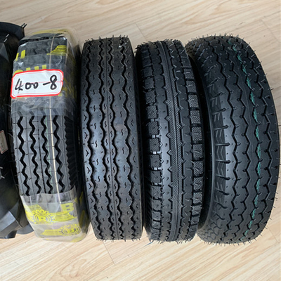 Contenu en caoutchouc 35%-55% 4,00-8 Tubes de vélo pour pneus tout-terrain