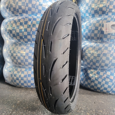 Le marché du Moyen-Orient doit avoir des pneus de moto 120/70-17 avec 35% à 55% de caoutchouc