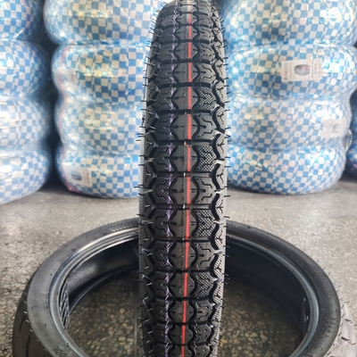 Pneus de motocyclette 275x17 2.75-17 275.17 avec 35% à 55% de caoutchouc