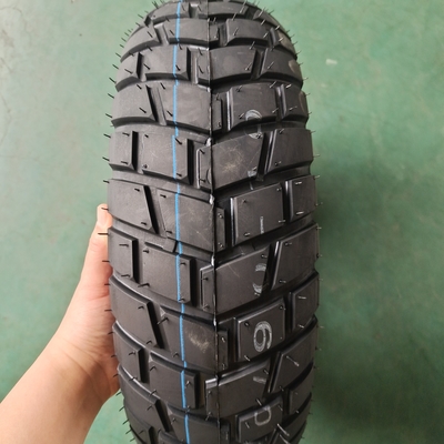 130/90-10 Pneus de motocyclette en caoutchouc naturel avec OEM acceptable et de grandes performances