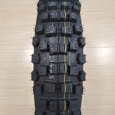Pneus de moto en nylon en caoutchouc naturel en acier 140/80-18 Pneus souples 6pr/8pr pour les performances