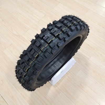 Pneus de moto en nylon en caoutchouc naturel en acier 140/80-18 Pneus souples 6pr/8pr pour les performances