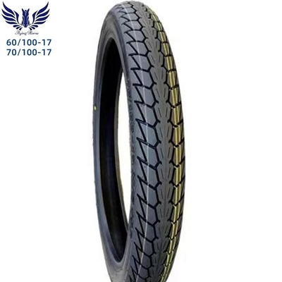Pneus de moto 17 pouces 60/100-17 6010017 60.100.17 Capacité de production propre 5000 pièces par jour