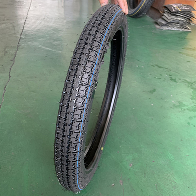 Pneus de moto 2.25-16/2.50-17/2.50-18/225-19 Haute capacité et pour le marché africain