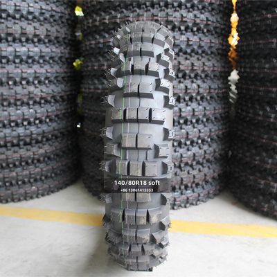 140/80-18 140/80r18 Pneus mous pour motocyclette tout-terrain destinés aux voyages des automobilistes américains et russes