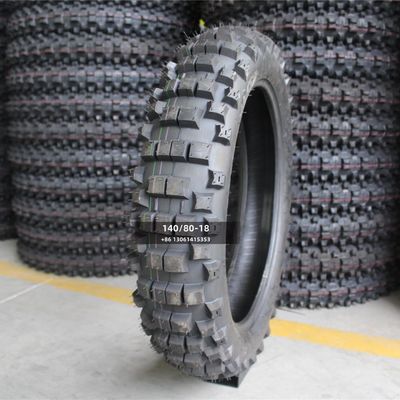 140/80-18 140/80r18 Pneus mous pour motocyclette tout-terrain destinés aux voyages des automobilistes américains et russes