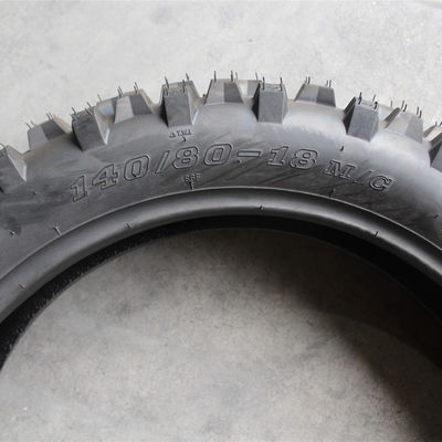 140/80-18 140/80r18 Pneus mous pour motocyclette tout-terrain destinés aux voyages des automobilistes américains et russes