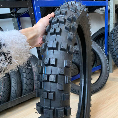 Roues de moto pneus 80/100-21 pour le délai de livraison dans les 25 jours