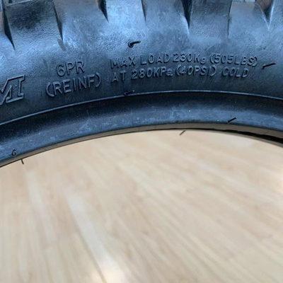Roues de moto pneus 80/100-21 pour le délai de livraison dans les 25 jours