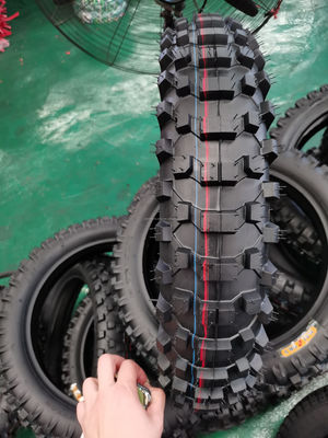 Tubes intérieures supérieures pour vélos hors route à moteur à 45% de teneur en caoutchouc