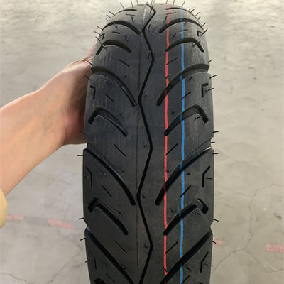 Contenu en caoutchouc de 35% à 55% Herschel pneus de motocyclettes 3,50-10 pour les besoins du client