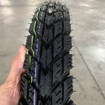 Pneus de pneus enduits de graisse Pneus tout-terrain Moto FDR Pneus de moto 275-18 pour la durée de vie 20000 KM
