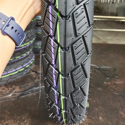 275-17 Super caoutchouc pneu de moto et tube 275X17 2.75-17 Avec 2,3/2,6 kg de poids