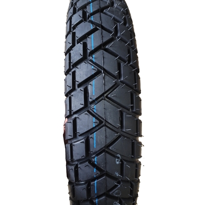 Contenu en caoutchouc de 35% à 55% 120/80-18 Roues de motocyclettes Pneus