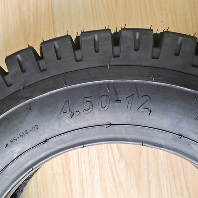 Super 4,50-12 pneumatique sans tube de moto avec OEM acceptable