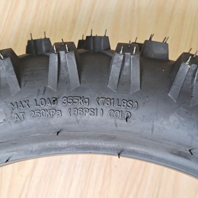 4.60-17 TL Pneus pour motocyclette hors route