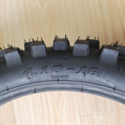 Matériau en nylon de caoutchouc naturel en acier 17" 18" 19" 21" pouces pneu de moto pour le motocross