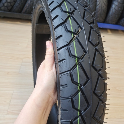 10090-18 TL Pneus de moto avec matériau de nylon en caoutchouc naturel et en acier OEM