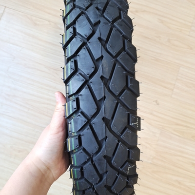110/90-16 Pneus de moto 6PR Pneus de moteur sans tube avec OEM acceptable