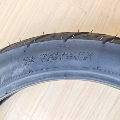 OEM Acceptable Nature caoutchouc acier nylon 90/80-14 908014 9080-14 TL Pneus motocycle