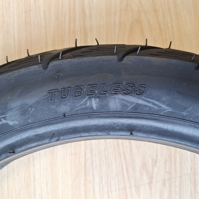 OEM Acceptable Nature caoutchouc acier nylon 90/80-14 908014 9080-14 TL Pneus motocycle