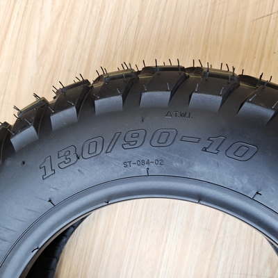 Débloquez le plein potentiel de votre balade avec la caméra de pneus de moto 130/90-10 6pr/8pr
