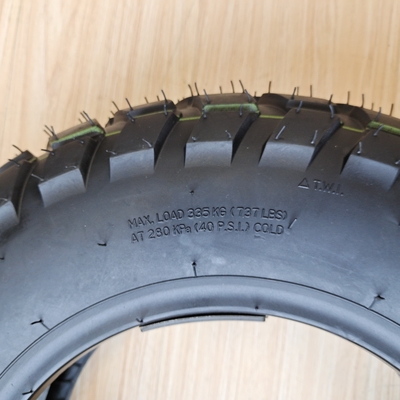 Débloquez le plein potentiel de votre balade avec la caméra de pneus de moto 130/90-10 6pr/8pr