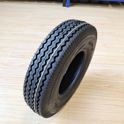 Noir 4.00-8 Bajaj pneu à trois roues pour moto Fabriqué en caoutchouc naturel acier nylon