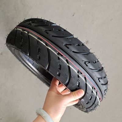 12 pouces 13 pouces pneu de tricycle 120/70/12 120/80/12 120/90/12 130/70/12 pour le port de Qingdao
