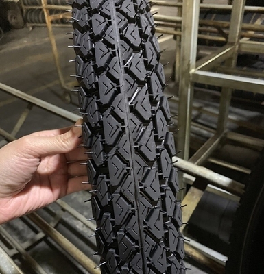 Design de motifs profonds 17 pouces pneu de moto avec et 6 PR Ply Rating