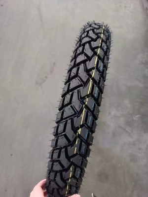 Design de motifs profonds 17 pouces pneu de moto avec et 6 PR Ply Rating