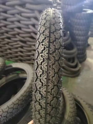 Design de motifs profonds 17 pouces pneu de moto avec et 6 PR Ply Rating