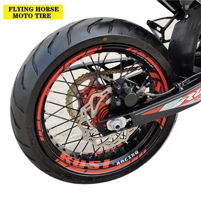 150 km/h Vitesse nominale 6PR/8PR 18 pouces pneus de moto 110/90-18 90/90-18 100/90/18