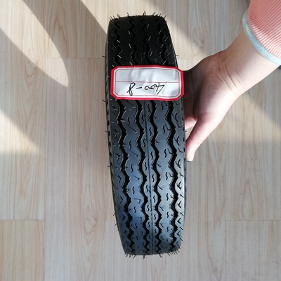 OEM Acceptable 4.00-8 Pneus de moteur à deux roues à prix abordable