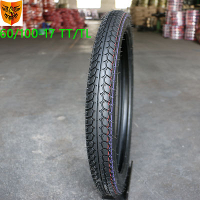 Fourniture du port de chargement de Qingdao 60/100-17 70/100-17 Pneus de moto avec pneus cassine