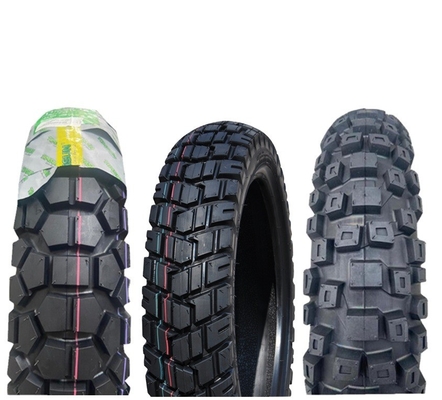 Contenu en caoutchouc de 35% Llantas neumaticos de moto pneus de moto de couleur directe