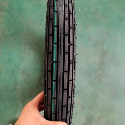 Marché africain 2,50 17 pneus de moto avec une durée de vie de 20000 KM