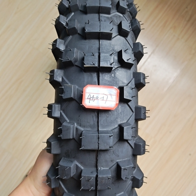 Pneus tout-terrain 4,60-17 à longue durée de vie avec une durée de vie de 20000 KM et un boîtier de pneus durable