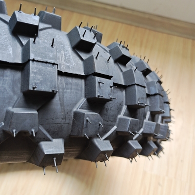 Pneus tout-terrain 4,60-17 à longue durée de vie avec une durée de vie de 20000 KM et un boîtier de pneus durable