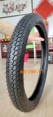 6 PR Ply Rating Heavy Duty 60/100-17 Pneus de moto pour votre moto