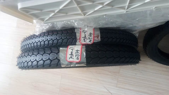 6 PR Ply Rating Heavy Duty 60/100-17 Pneus de moto pour votre moto