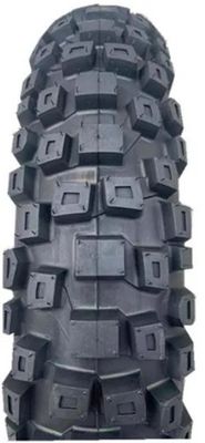 Résistance à la traction élevée Pneus de pierre de feu Pneus de moto 90 90 19 au port de Qingdao Chargement
