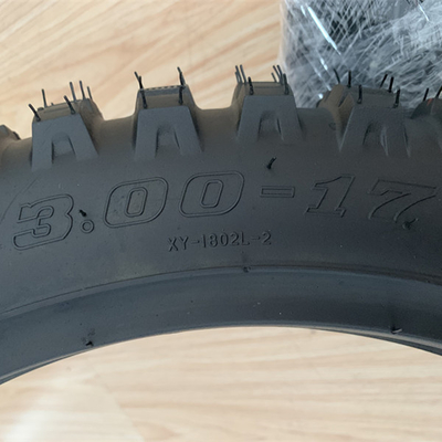 Remplacement/réparation Objet 300-17 Pneus de motocyclette sport double à résistance à la traction 10.5