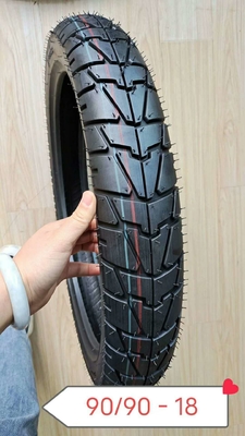 110/90-18 110/100-18 120/90-18 120/100-18 Pneus tout-terrain pour motocycle avec 6 PR Ply Rating