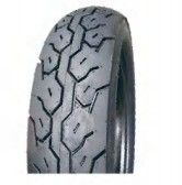 10.5 Résistance à la traction 15 pouces Pneus de moto Qingdao Port avec durable