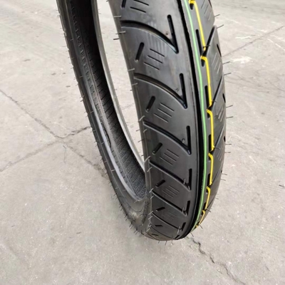 Nature Rubber Tubeless 90/90-18 Pneus de moto avec pièce de rechange Durée de vie 20000 KM