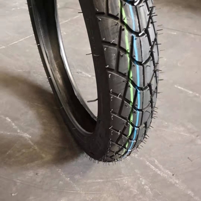 Pneus de moto de rue 2.50-16 Repuestos pour motos Pneus boîtier Durée de vie 20000 KM